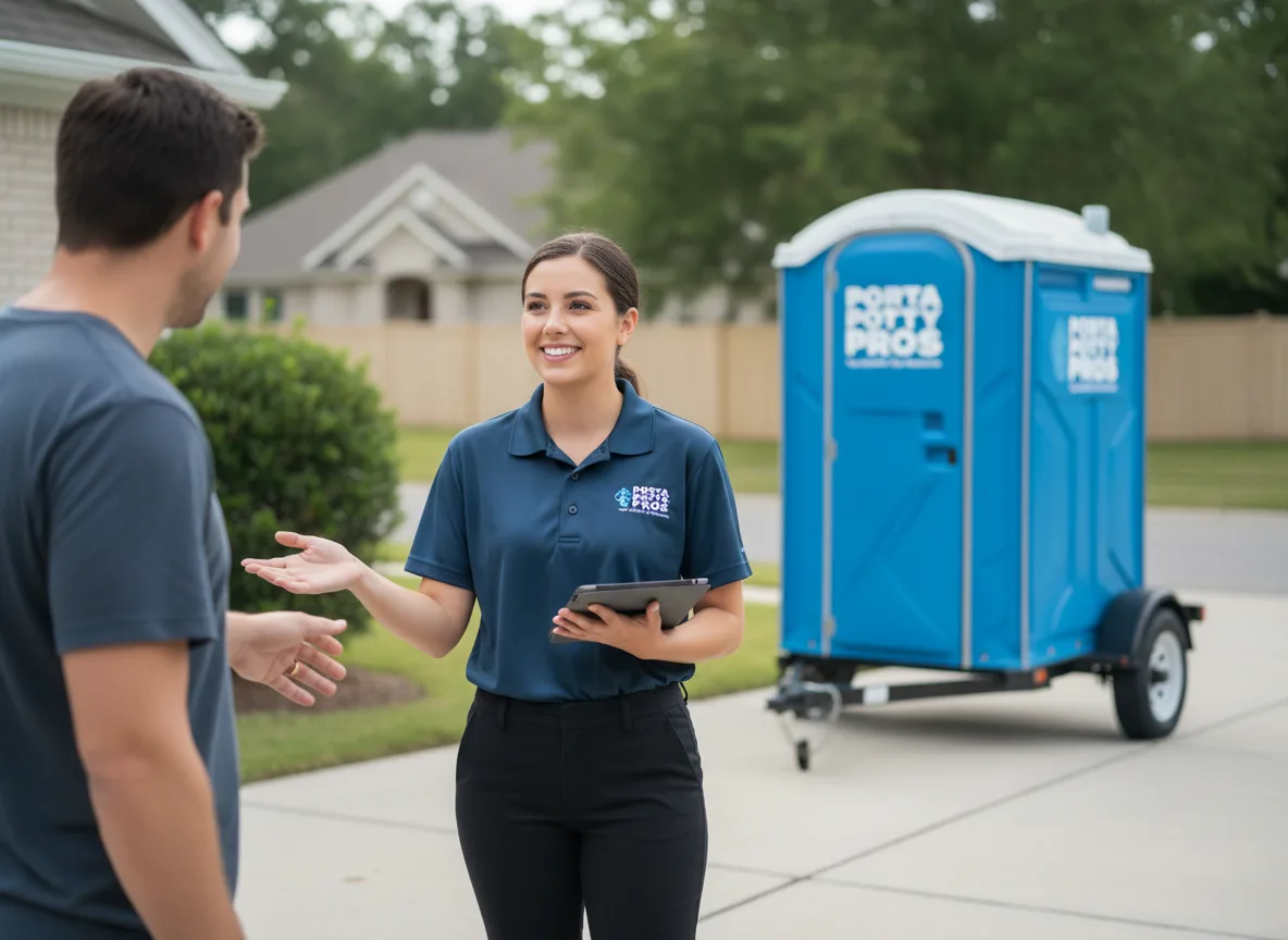 Porta Potty Rental Verden, OK FAQs