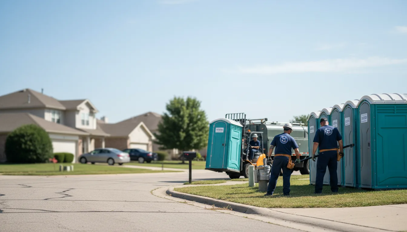 Porta Potty Rental in Verden, OK near me
